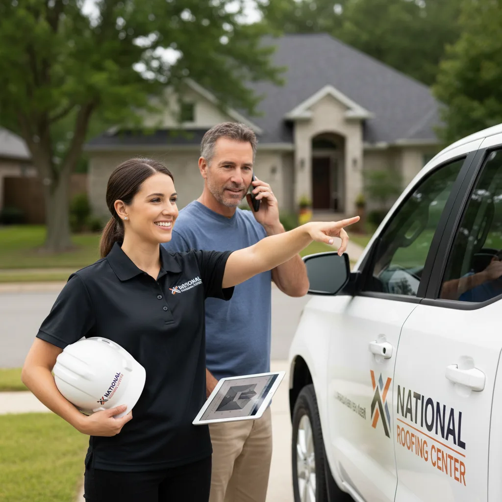 National Roofing Center customer support in Chicopee
