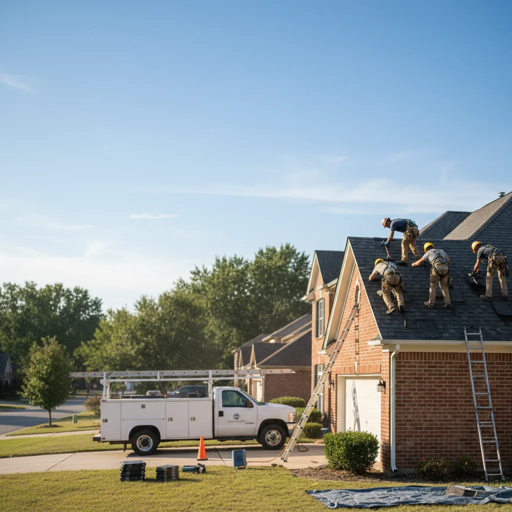 Roof Repair in Chicopee